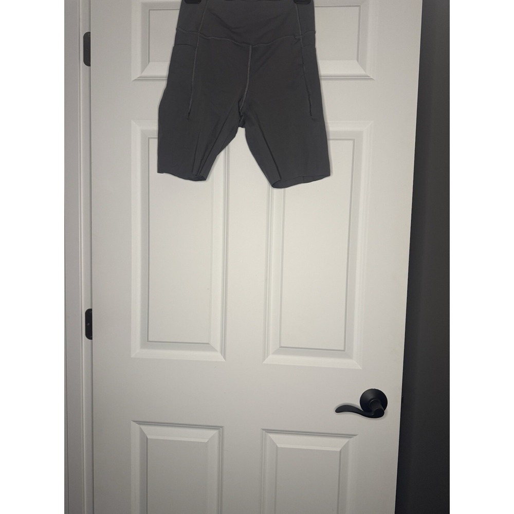 Baleaf Compression Active Biker Shorts Gray Large-xxl Side Pockets